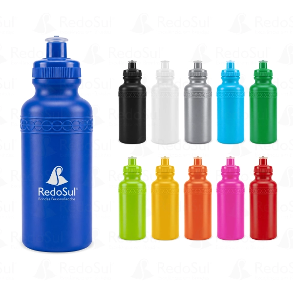 RD 8115710-Squeeze personalizado com Corpo Colorido 500 ml RD 8115710-Squeeze personalizado com Corpo Colorido 500 ml